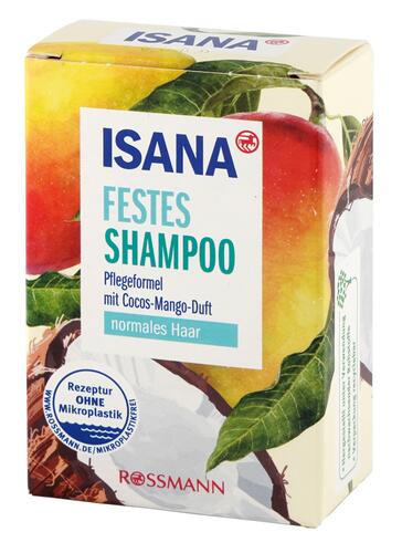 Isana Festes Shampoo Cocos-Mango-Duft