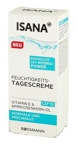 Isana Feuchtigkeits-Tagescreme Isana Feuchtigkeits-Tagescreme