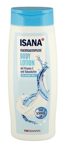 Isana Feuchtigkeitspflege Body Lotion