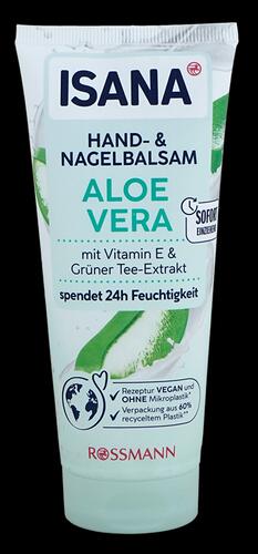 Isana Hand- & Nagelbalsam Aloe Vera