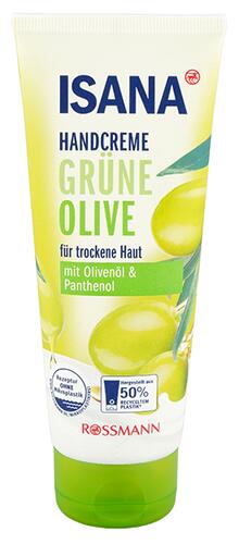Isana Handcreme Grüne Olive