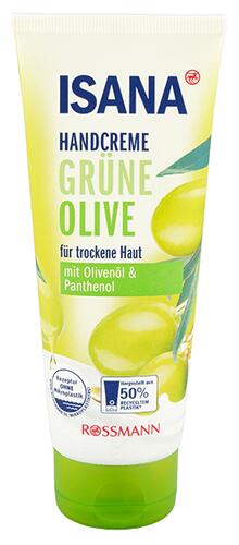 Isana Handcreme Grüne Olive Isana Handcreme Grüne Olive