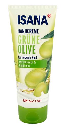 Isana Handcreme Grüne Olive