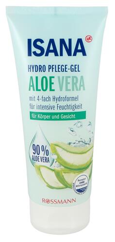 Isana Hydro Pflege-Gel Aloe Vera 90 %