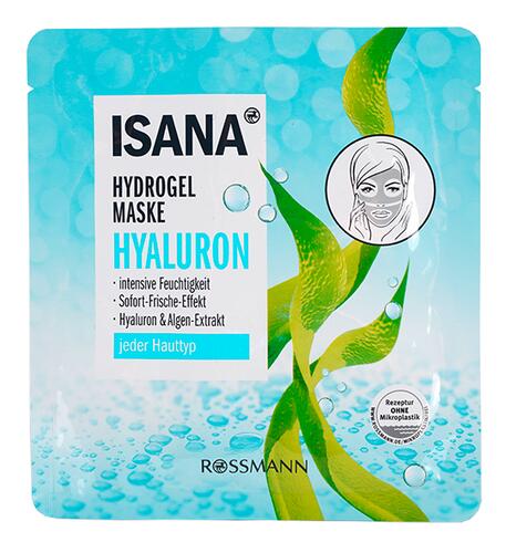 Isana Hydrogel Maske Hyaluron Isana Hydrogel Maske Hyaluron