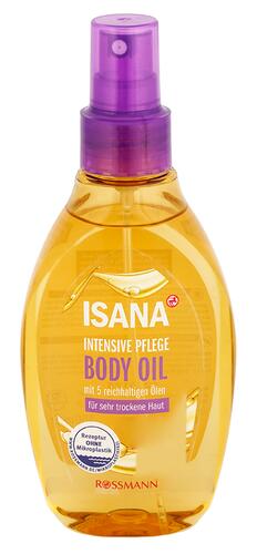 Isana Intensive Pflege Body Oil für sehr trockene Haut
