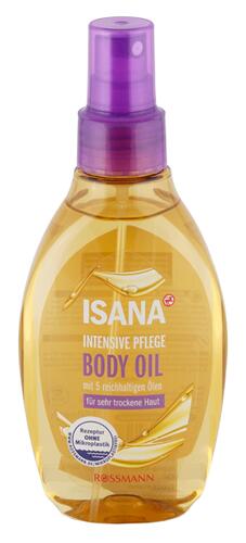 Isana Intensive Pflege Body Oil