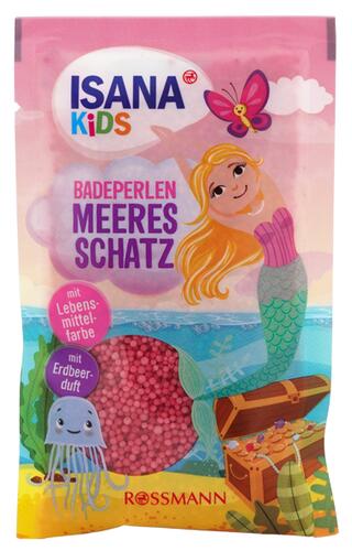 Isana Kids Badeperlen Meeresschatz