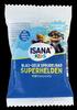 Isana Kids Blau-Gelb Sprudelbad Superhelden, Mango-Vanille Duft