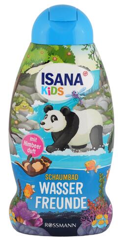 Isana Kids Schaumbad Wasserfreunde mit Himbeerduft