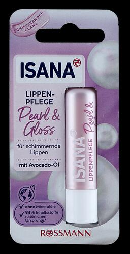 Isana Lippenpflege Pearl & Gloss