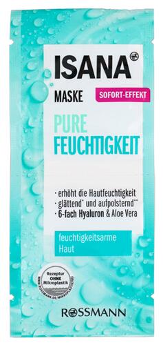 Isana Maske Pure Feuchtigkeit