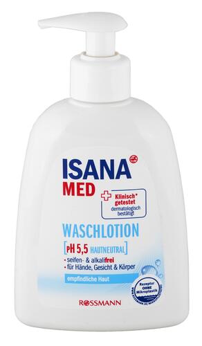 Isana Med Waschlotion pH 5,5 hautneutral