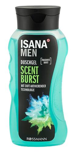 Isana Men Duschgel Scent Burst