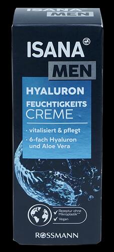 Isana Men Hyaluron Feuchtigkeitscreme