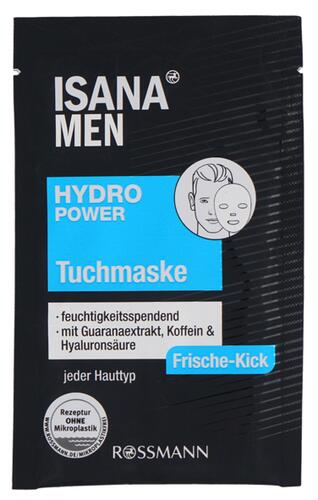 Isana Men Hydro Power Tuchmaske