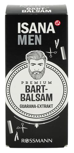 Isana Men Premium Bart-Balsam Guarana-Extrakt