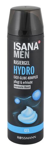 Isana Men Rasiergel Hydro, normale Haut