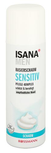 Isana Men Rasierschaum Sensitiv