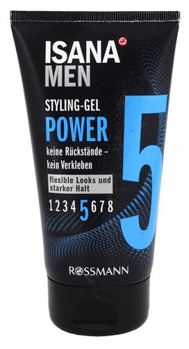 Isana Men Styling-Gel Power, 5