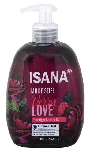 Isana Milde Seife Berry Love