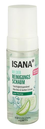 Isana Milder Reinigungsschaum Mizellen Isana Milder Reinigungsschaum Mizellen