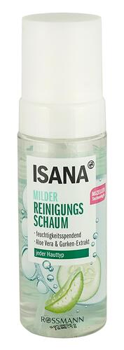 Isana Milder Reinigungsschaum Mizellen