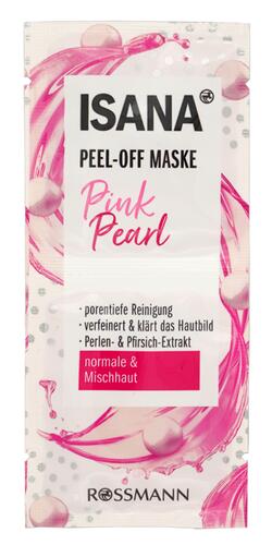 Isana Peel-Off Maske Pink Pearl