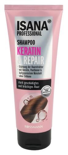 Isana Professional Shampoo Keratin & Repair