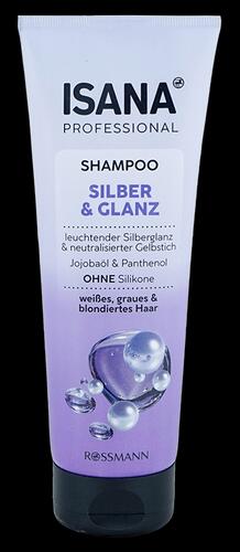 Isana Professional Shampoo Silber & Glanz