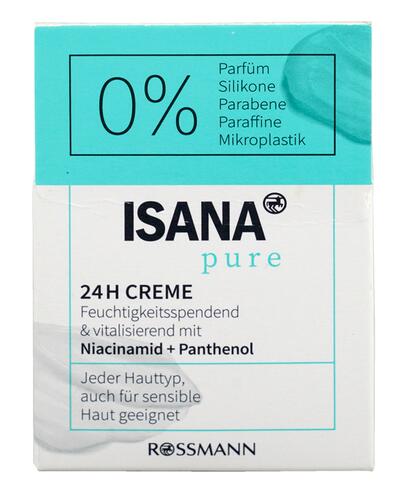 Isana Pure 24h Creme