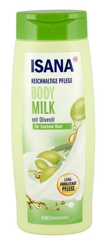 Isana Reichhaltige Pflege Body Milk, trockene Haut Isana Reichhaltige Pflege Body Milk, trockene Haut