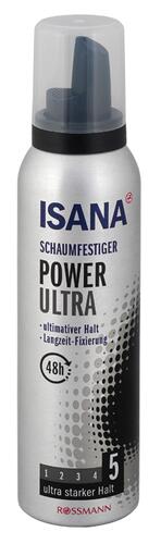 Isana Schaumfestiger Power Ultra Ultra Starker Halt, 5