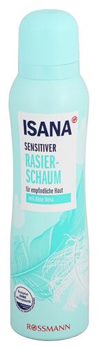 Isana Sensitiver Rasierschaum