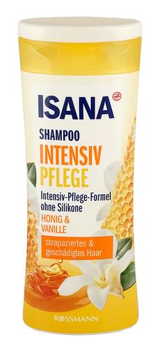 Isana Shampoo Intensiv Pflege Honig & Vanille