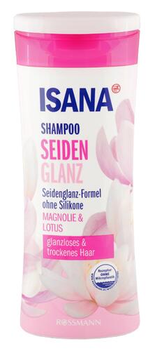 Isana Shampoo Seidenglanz Magnolie & Lotus