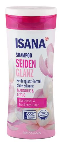 Isana Shampoo Seidenglanz Magnolie & Lotus