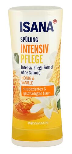 Isana Spülung Intensiv Pflege Honig & Vanille Isana Spülung Intensiv Pflege Honig & Vanille