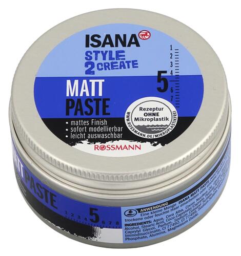 Isana Style 2 Create Matt Paste, 5
