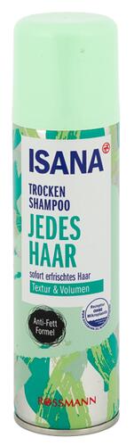 Isana Trockenshampoo Jedes Haar