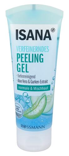 Isana Verfeinerndes Peeling Gel