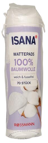 Isana Wattepads 100% Baumwolle