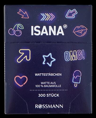 Isana Wattestäbchen