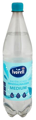 Ivorell Natürliches Mineralwasser Medium