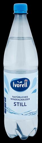 Ivorell Natürliches Mineralwasser Still