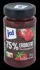 Ja! 75 % Erdbeere Fruchtaufstrich