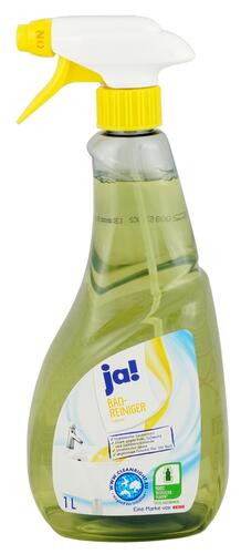 Ja! Bad-Reiniger Lemon