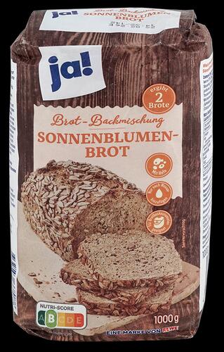 Ja! Brot-Backmischung Sonnenblumenbrot