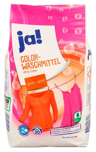 Ja! Color-Waschmittel Ultra Color