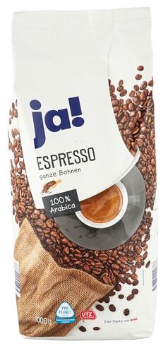 Ja! Espresso, UTZ